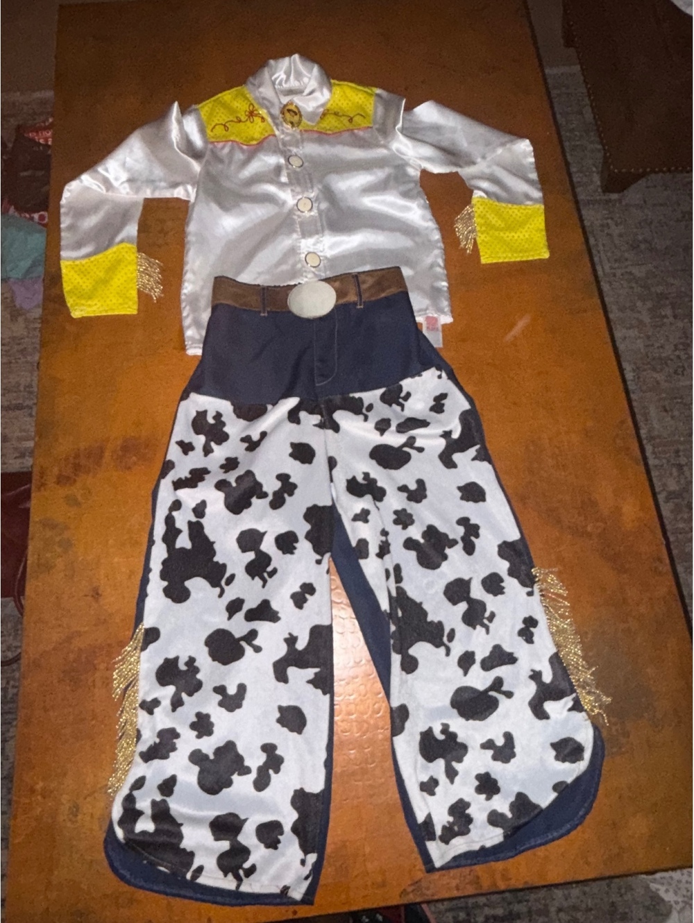 Disney Toy Story Jessie Cowgirl Costume Size 9/10